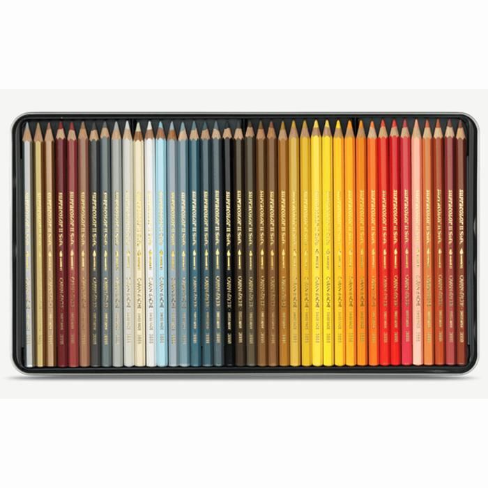 カランダッシュ | スプラカラー水溶性色鉛筆 80色セット - materie