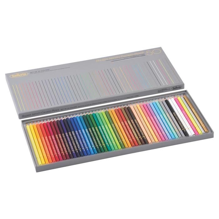 ホルベイン アーチスト色鉛筆 | 50色セット - materie（マテリエ） 絵