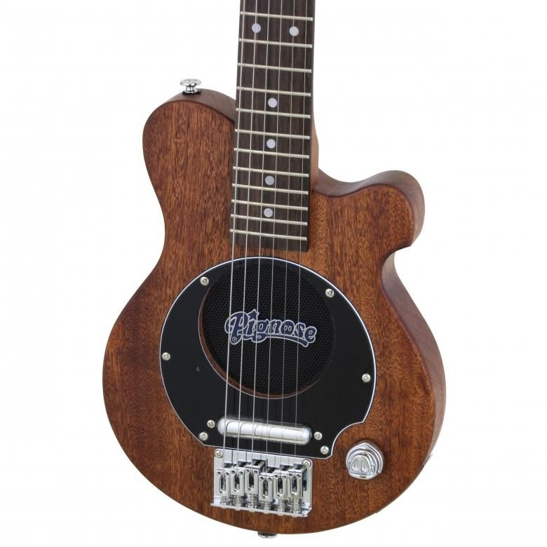 Pignose ピグノーズ アンプ内蔵ミニギター エレキギター ブラック