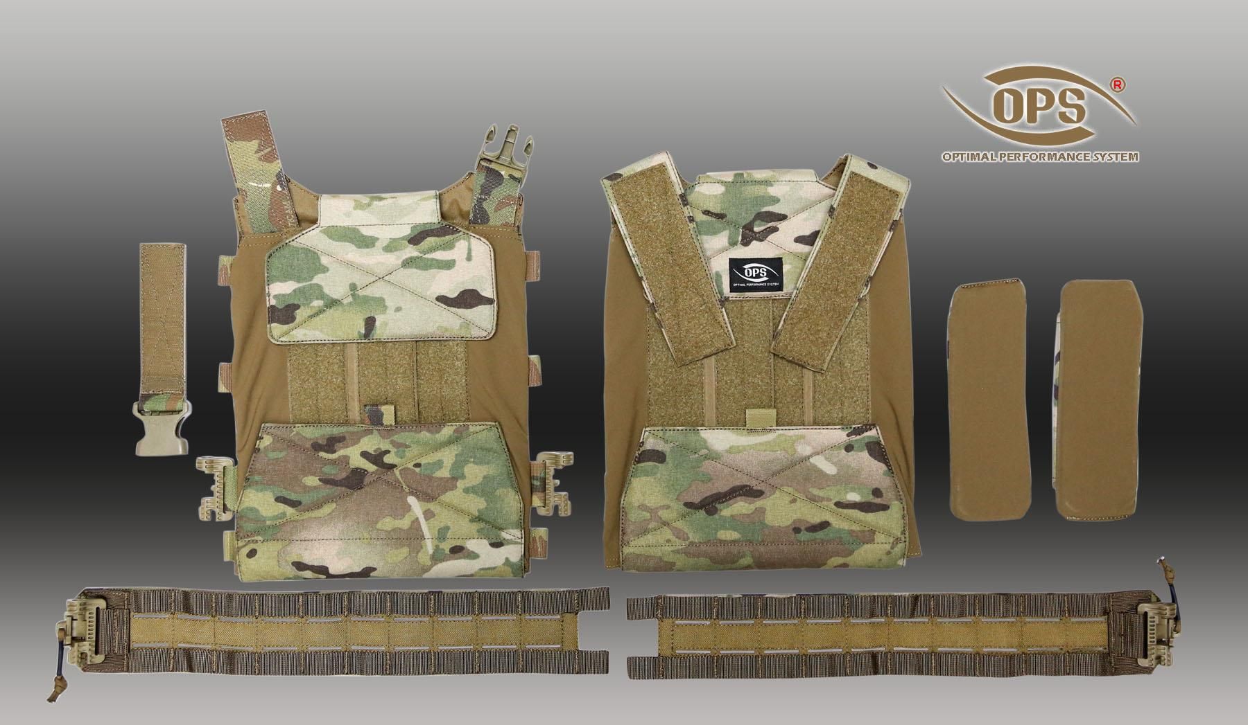 UR-TACTICAL OPS ELIMINATOR TACTICAL PLATE CARRIER - G.A.W.ウェブ