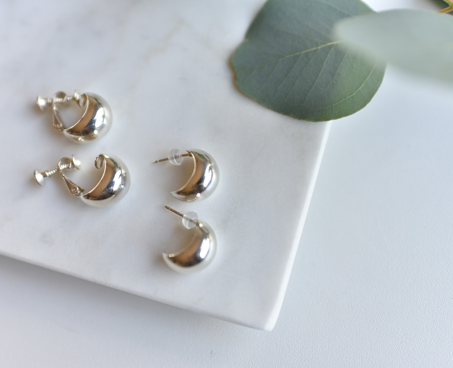 ドロップデザインのSilver925ピアス・イヤリング – OURHOME