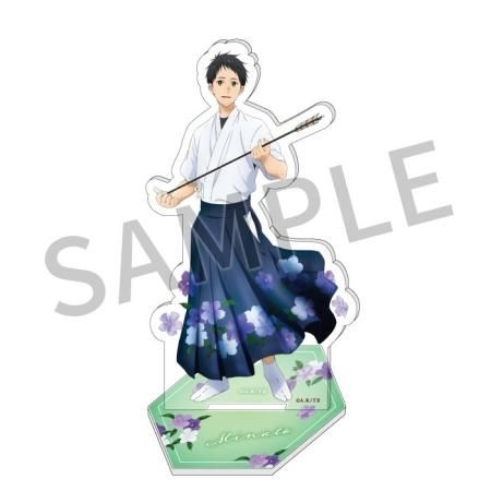 ツルネ －つながりの一射－ アクリルスタンド【鳴宮湊】 - サンテック