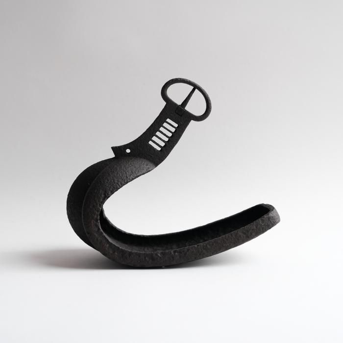 鉄あるいはブリキ 水差し 花入 花器 注器 古道具 アンティーク