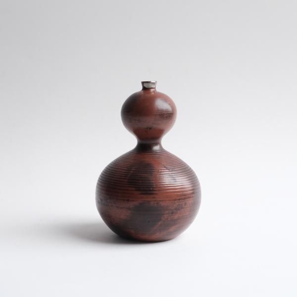 ○【2545】100..徳利、花器…備前焼 ○【2545】100..徳利、花器…備前焼