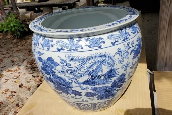 ☆未使用 景徳鎮 有名作家物 大鉢 未使用景