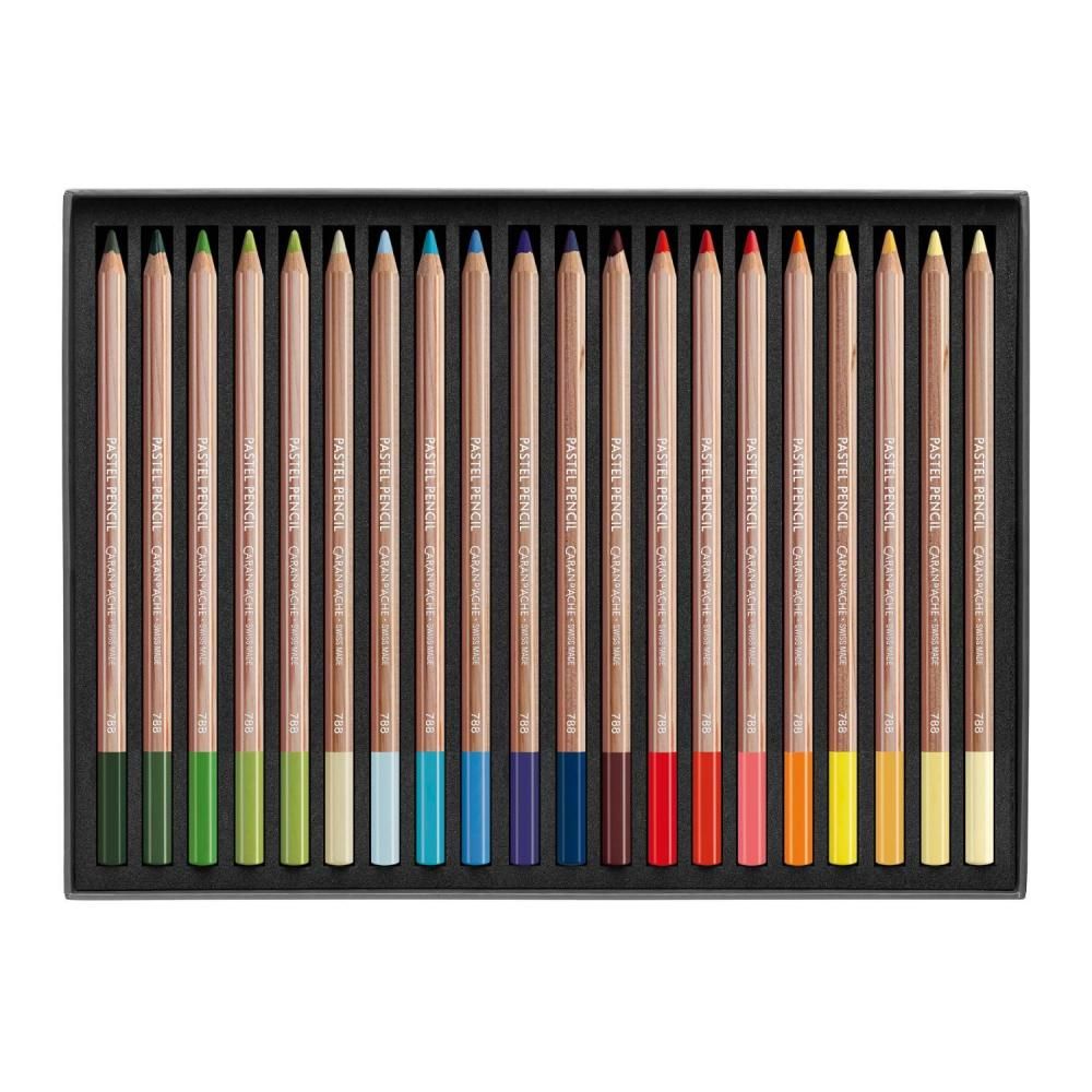 カラン ダッシュ 0788-340 パステルペンシル 40色セット