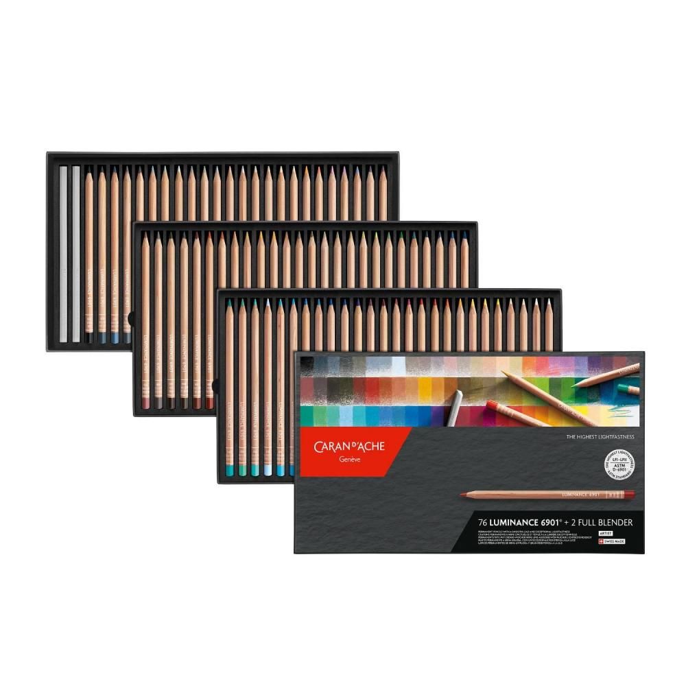 カラン ダッシュ 6901-776 ルミナンス 6901 76色セット 紙箱入