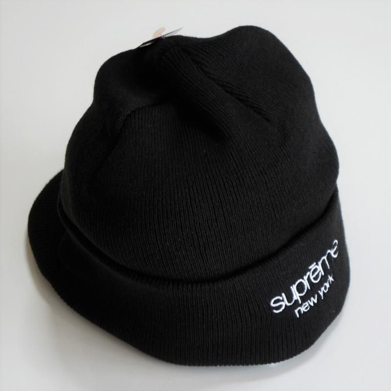 帽子 Supreme Radar Beanie Black Supreme Radar Beanie Black (WORN