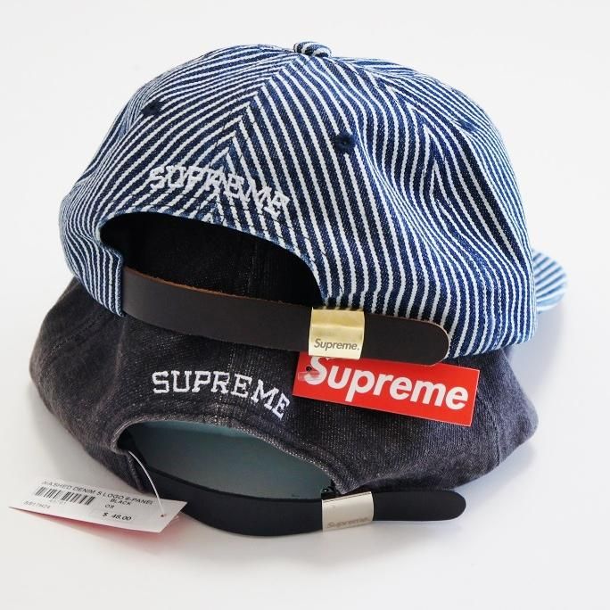 Supreme Washed Denim S Logo 6-Panel - Supreme 通販 Online Shop A-1