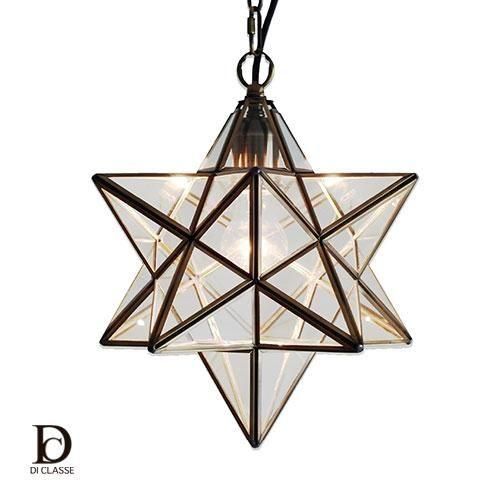 エトワールペンダントランプ（クリア） ｜ DI CLASSE ディクラッセ