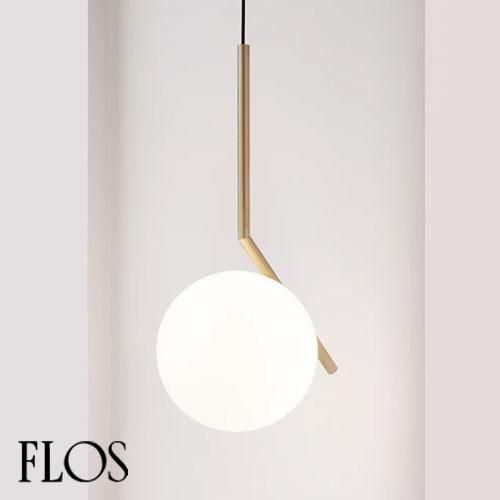 IC LIGHTS S1 IC ライツ S1（ゴールド）ペンダントライト（引掛仕様