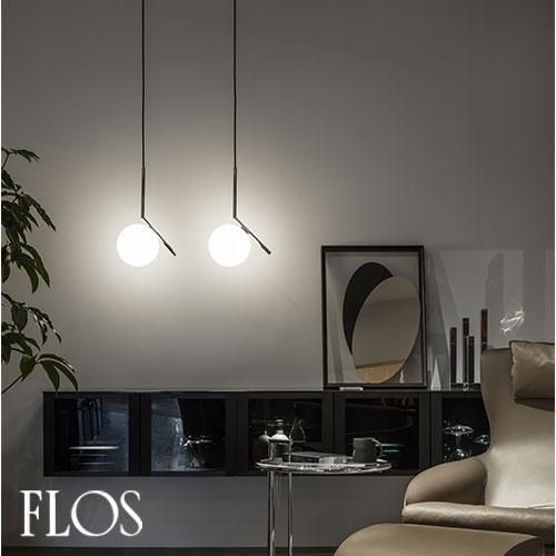 IC LIGHTS S1 IC ライツ S1（クローム）ペンダントライト（引掛仕様