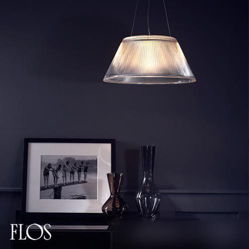 FLOS Romeo Moon S2 ペンダントライト ブラウン FLOS Romeo Moon S2