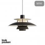 PH 5 ミニ （モノクローム・ブラック） ペンダント ｜ Louis Poulsen