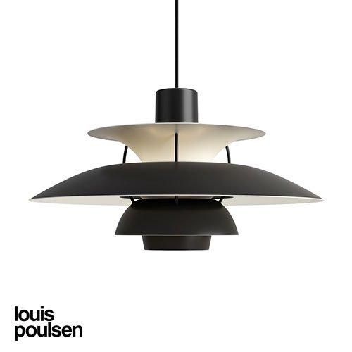 PH 5 （モノクローム・ブラック）ペンダント ｜ Louis Poulsen ルイス