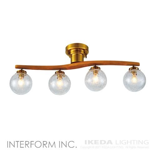 Owen （クラック） オーウェン シーリングライト ｜ インターフォルム