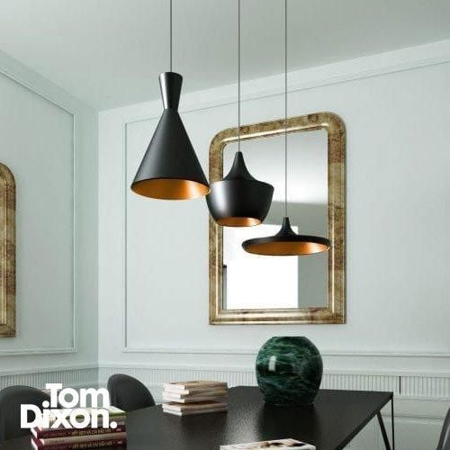 ビート ファット ペンダント LED（ブラック） ｜ TOM DIXON トム