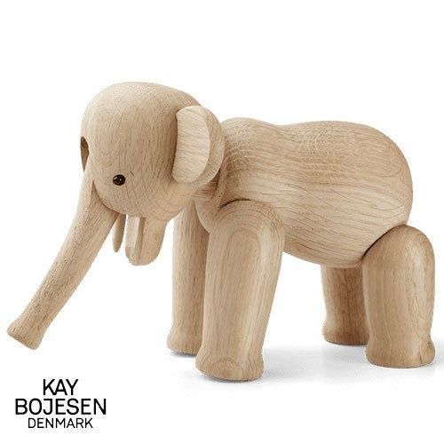 ゾウ （M） 木製フィギュア ｜ カイ・ボイスン デンマーク 【 IKEDA