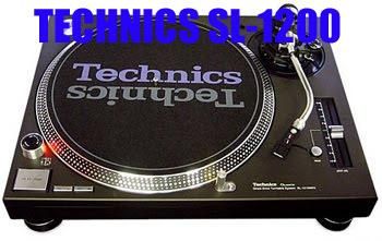 Technics SL-1200MK5 ターンテーブル 名機 DJ機材 Technics SL-1200MK5