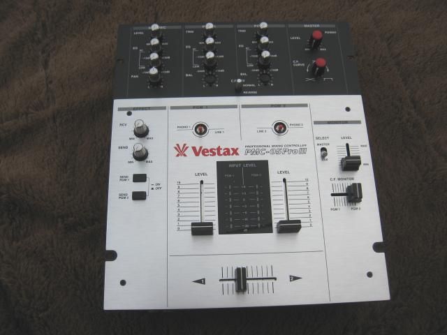 かんぐりる Vestax PMC-05Pro III VCA 美品 動作品 かんぐりる様専用