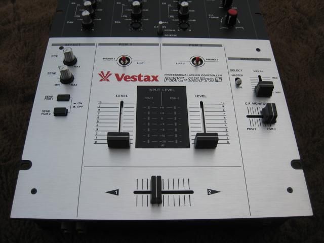 美品 音質向上チューン済 VESTAX PMC-05 PROⅢ / PRO3 - レギュラー