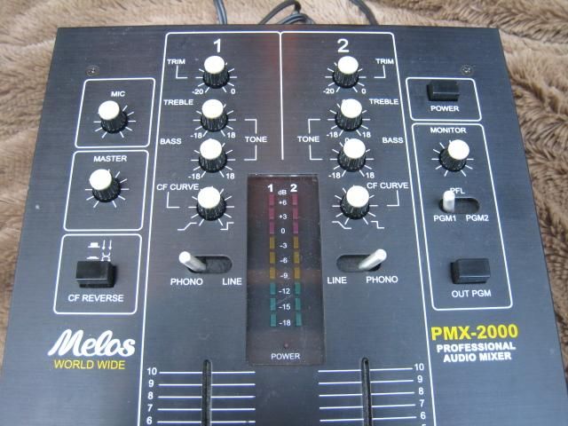 Melos PMX-2000 メロス - レギュラークラフトレコード