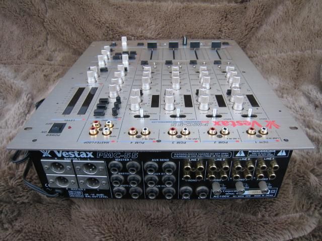 vestax pmc 55 DJミキサー
