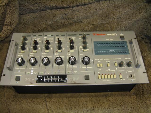 チューンド ロータリーモデル VESTAX PMC-40 (PMC40) - レギュラー