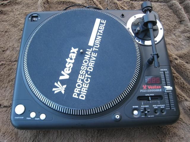 Vestax PDX-a1 Vestax ベスタクス PDX-a1 MKⅡ ターンテーブル VR-5EE