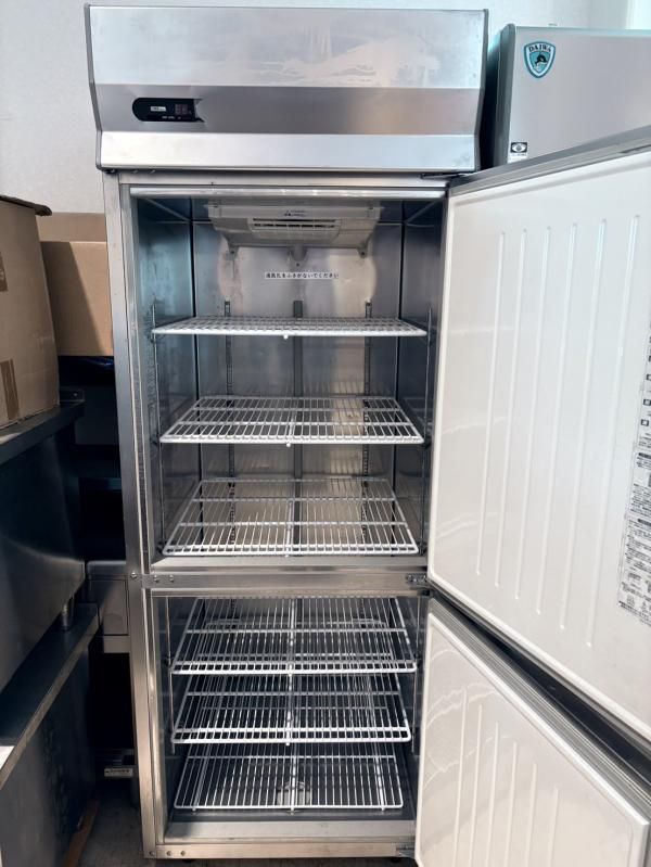 サンヨー☆縦型冷凍庫☆SRF-G781☆100V☆2007年製 - リサイクル