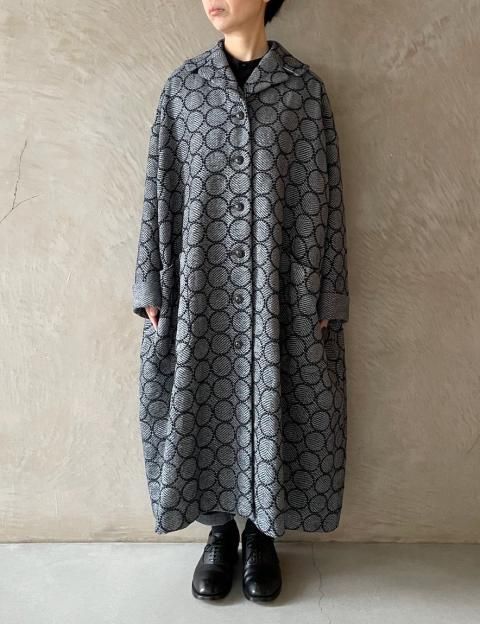 mina perhonen コート shadow mist