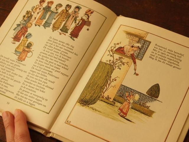 アンティークプリント 1885年 ケイトグリーナウェイ 80M368 【公式通販】