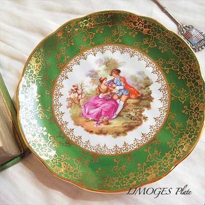 Limoges リモージュ France TAILLEVENT プレート