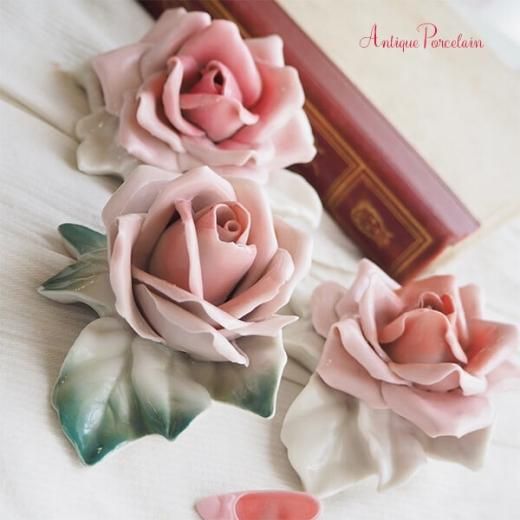 送料無料・3点セット】ドイツ 1919年代 フィギュアリン アンティーク