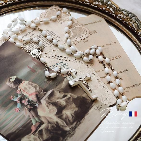 LUNA SEA J マリア像ロザリオホルダー白 アクセサリーホルダー LUNA