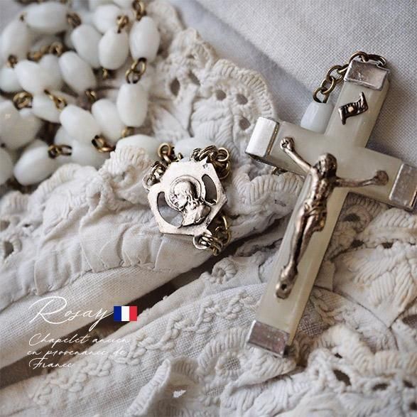 送料無料 フランス直輸入】フランス製 1950年代 聖母マリア イエス