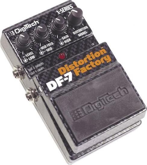 DigiTech DF-7 Distortion Factory - エフェクター専門店