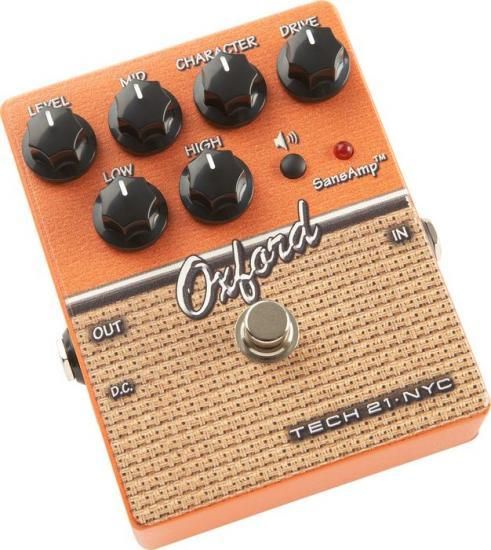 Tech 21 SansAmp Character Series Oxford Distortion - エフェクター