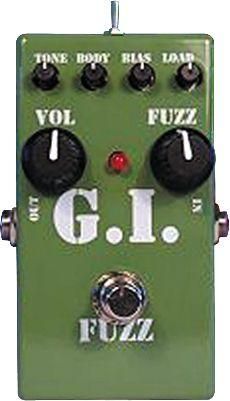 MI Audio G.I. ファズペダル MI Audio G.I. ファズペダル MI Audio GI