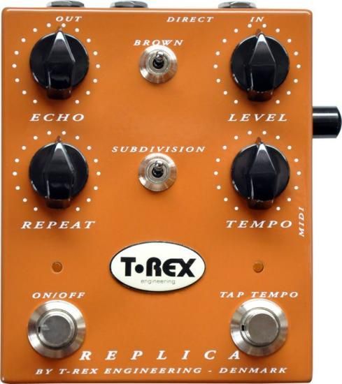 T-REX REPLICA エフェクター T-Rex Engineering Replica Delay/Echo