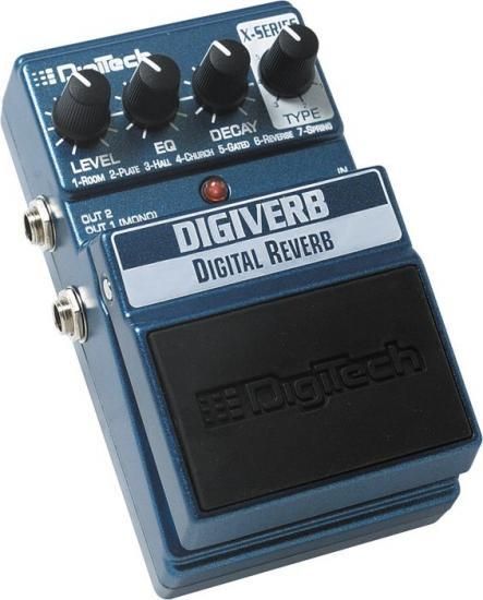 DigiTech DIGIVERB デジタルリバーブ
