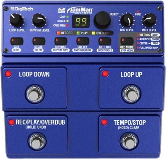 DigiTech JamMan Stereo - エフェクター専門店【EffectorShop.com】