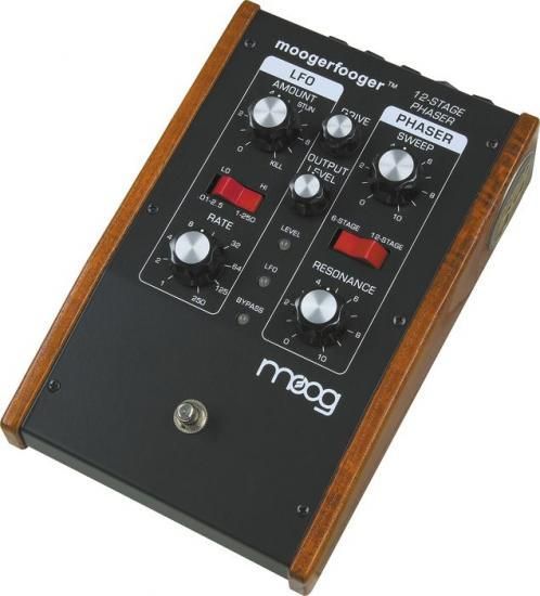 Moog MF-103 moogerfooger 6/12 Stage Phaser - エフェクター専門店