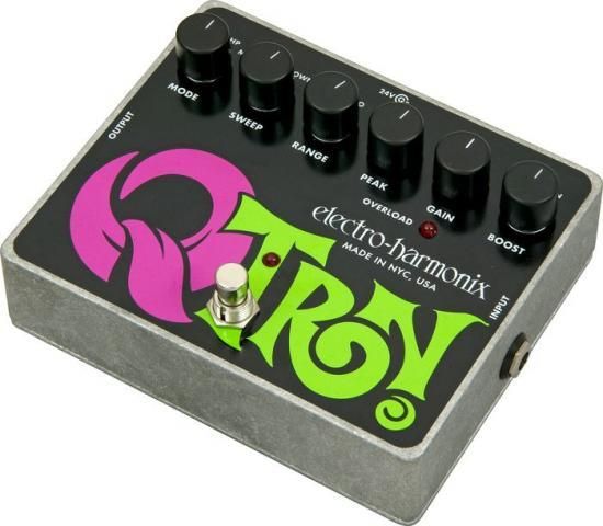 ELECTRO-HARMONIX Nano Q-Tron（オートワウ） Nano Q-Tron | Envelope