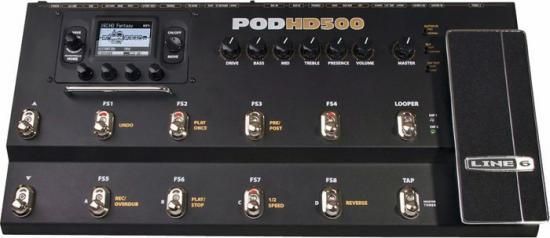Line 6 POD HD500 Guitar Multi-Effects Processor - エフェクター専門