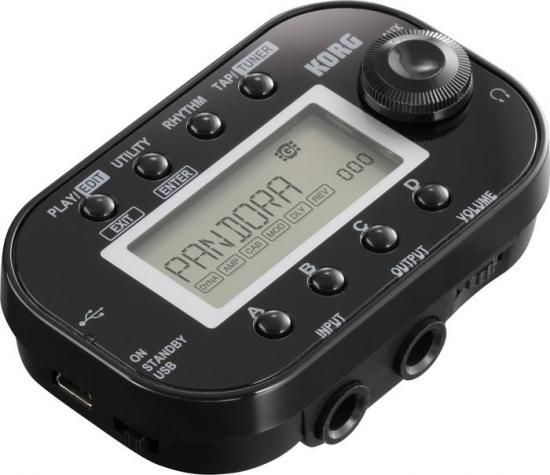 Korg Pandora Mini PXMINI Guitar Multi-Effects Processor