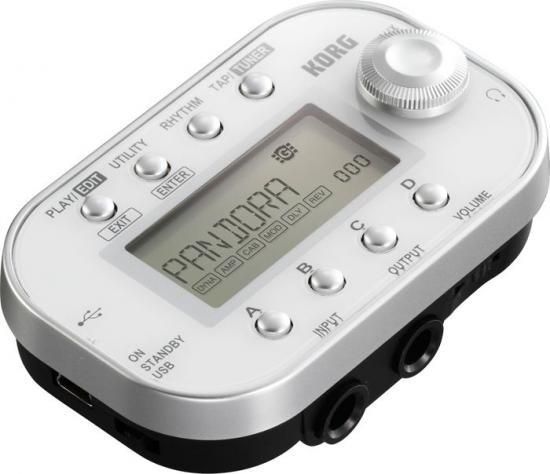 Korg Pandora Mini PXMINI Guitar Multi-Effects Processor