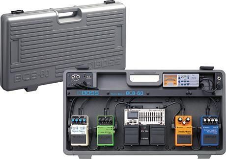 BOSS 技クラフトエフェクター6点セット ペダルボード BCB-60 レビュー