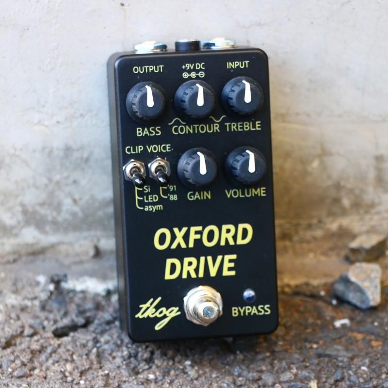 tkog(the king of gear) OXFORD DRIVE 現代に蘇る90sオルタナティブ