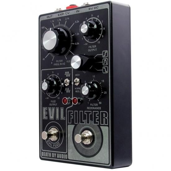 Death By Audio（デス・バイ・オーディオ）| EVIL FILTER